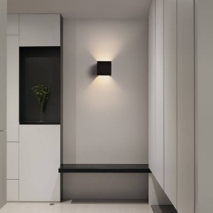 Wandlamp "KURTIN" 6W dimbaar lichtopening