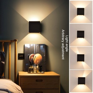 Wandlamp "KURTIN" 6W dimbaar lichtopening