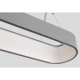 Scandinavische LED hanglamp "RIPLEY" CCT - 44W