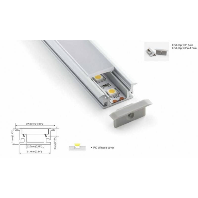 aluminium profiel voor ledstrip