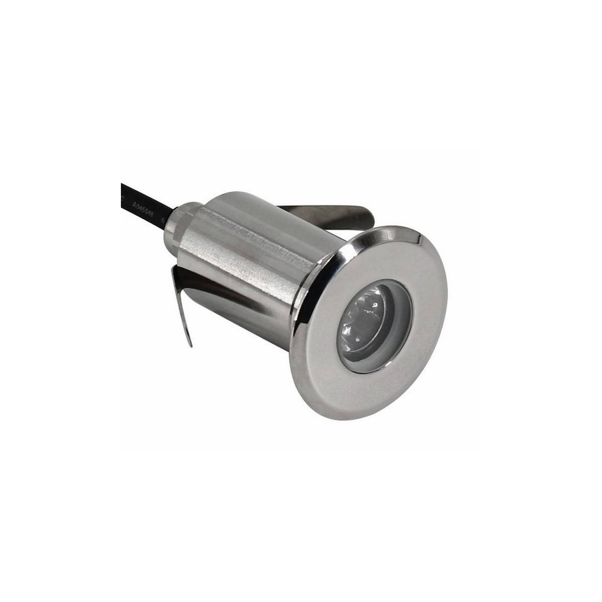 LED grondinbouwspot 1,5W 12V