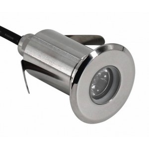 LED grondinbouwspot 1,5W 12V