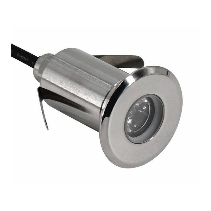 LED grondinbouwspot 1,5W 12V