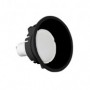 Inbouwdownlight Ø75mm MR16, GU10 laag UGR