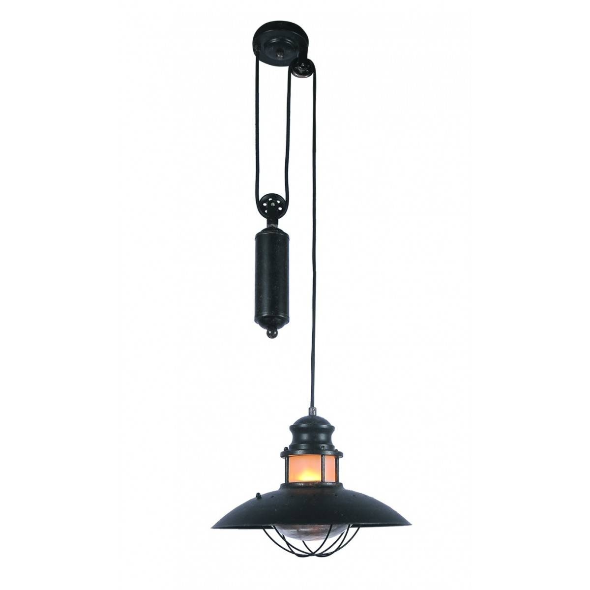 Vintage hanglamp "COAL PENDANT".