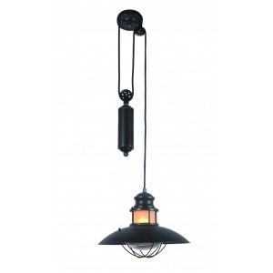 Vintage hanglamp "COAL PENDANT".