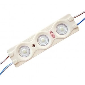 LED module voor bewegwijzering 2.5W direct bij 230V IP65 120º.