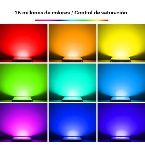 Buiten LED schijnwerper 100W RGB+CCT | MI LIGHT