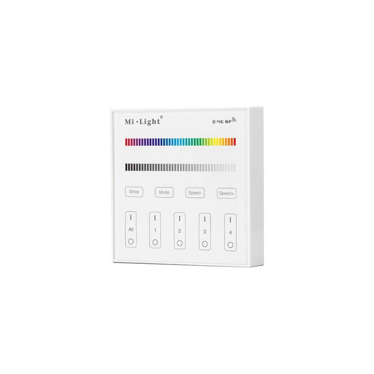 RGB en RGBW 4-zone afstandsbediening | Mi Light