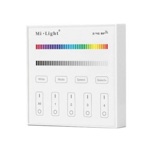 RGB en RGBW 4-zone afstandsbediening | Mi Light