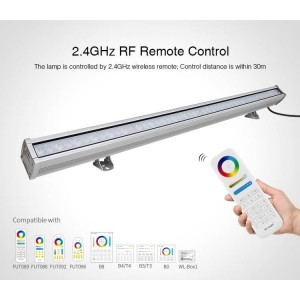 LED Wall Washer RGB+CCT 24W RF/WiFi-bediening | Mi Light