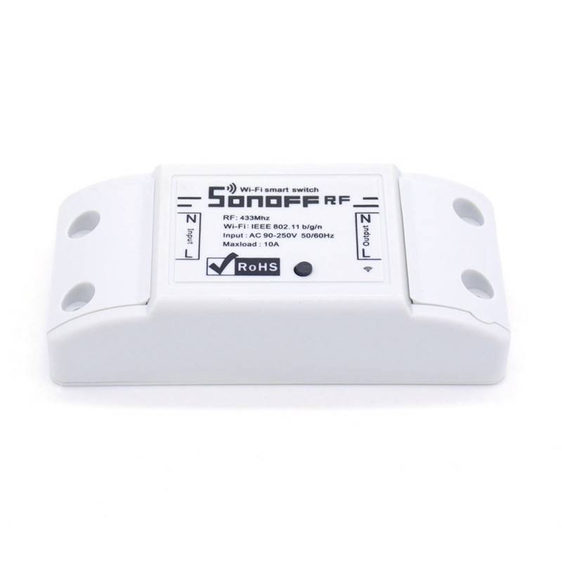 Programmeerbare Wifi/RF Smart Switch : SONOFF BASIC