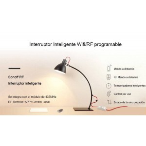 Programmeerbare Wifi/RF Smart Switch : SONOFF BASIC