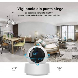 1080P H.264 360º H.264 WiFI Beveiligingscamera | SONOFF