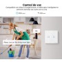 SONOFF TOUCH WiFi / SmartHome dubbele aanraakschakelaar