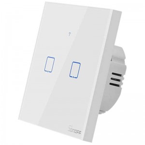 SONOFF TOUCH WiFi / SmartHome dubbele aanraakschakelaar