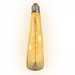 Gloeilamp E27 POLE GOUD