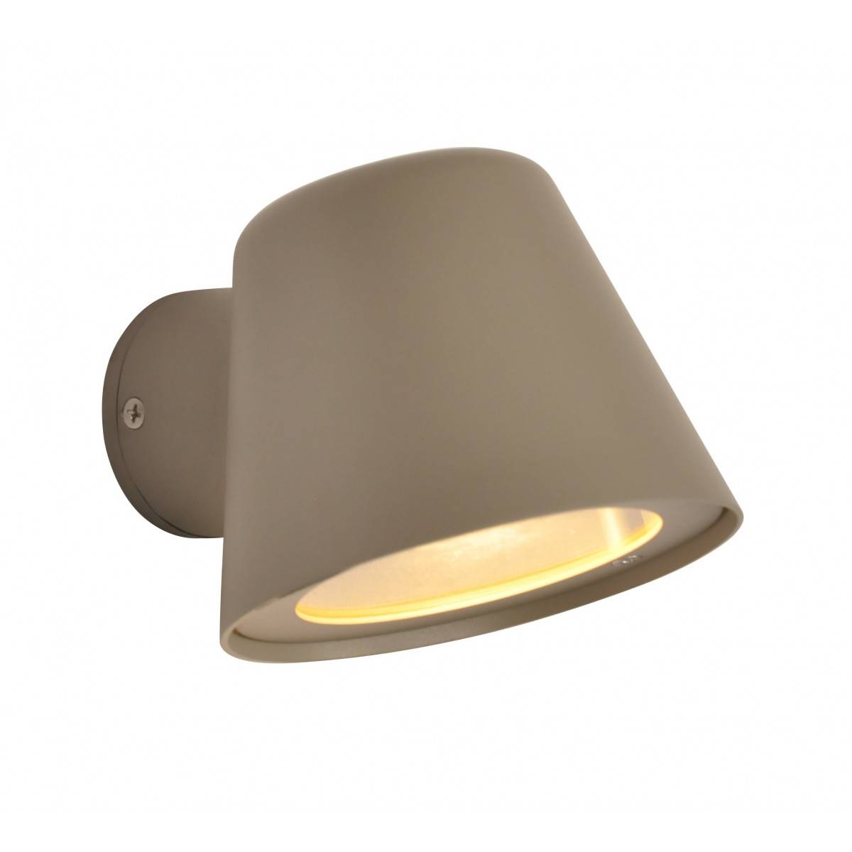 LED wandlamp voor buiten "ALBA" LED wandlamp GU10 inbegrepen