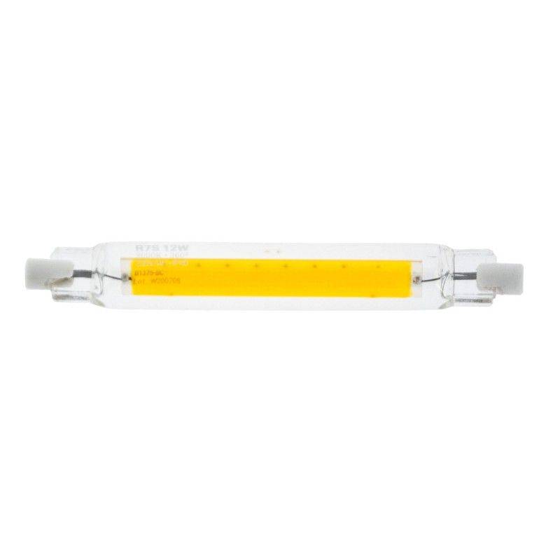 Lamp R7S 118mm 1200lm COB 12W Chip