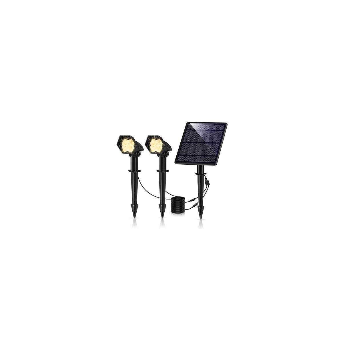 Dubbele Buitenzon Spotlight 3W IP65