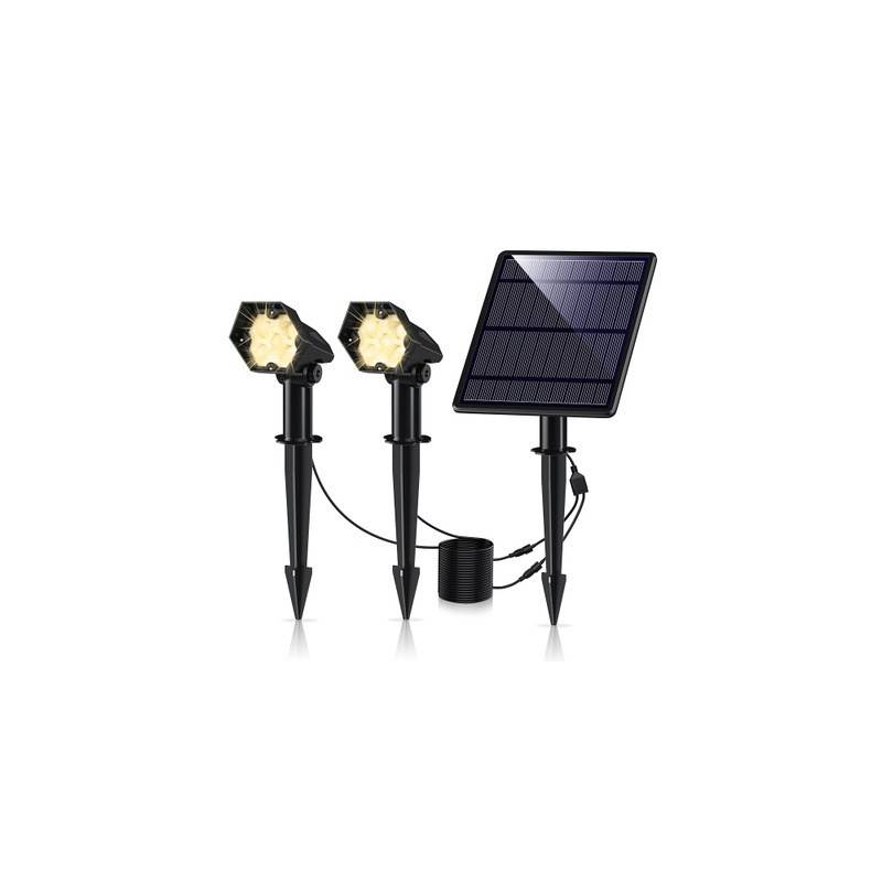 Dubbele Buitenzon Spotlight 3W IP65