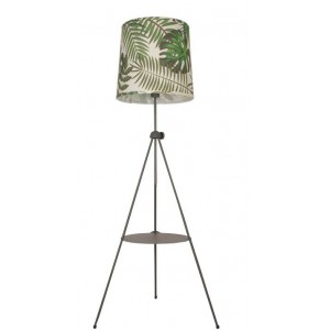 Staande lamp met voet