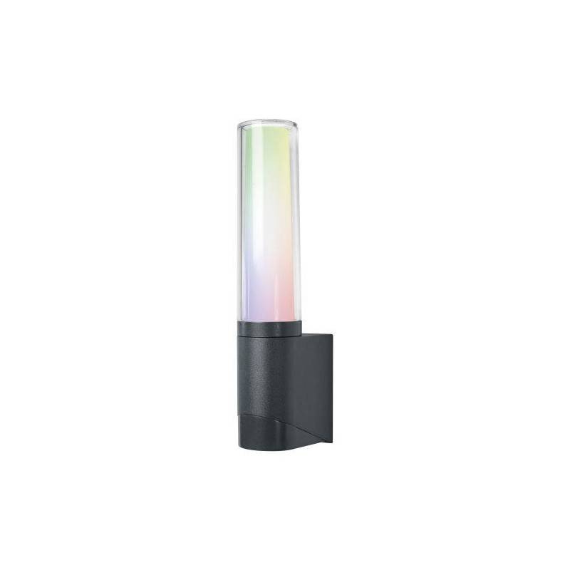 Buitenwandlamp SMART WIFI RGBW FLARE WALL Veelkleurig