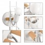 witte wandlamp