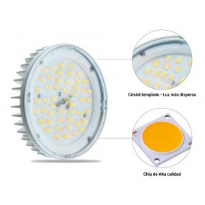 COB LED lamp