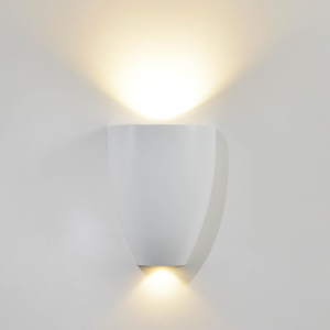 witte wandlamp