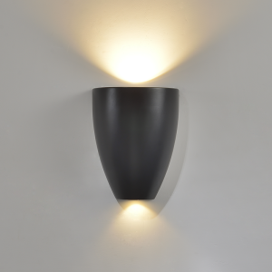 zwarte wandlamp