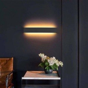 moderne wandlamp