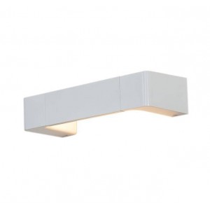 witte wandlamp