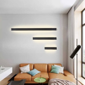 moderne wandlamp