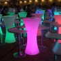 cateringtafel met LED verlichting