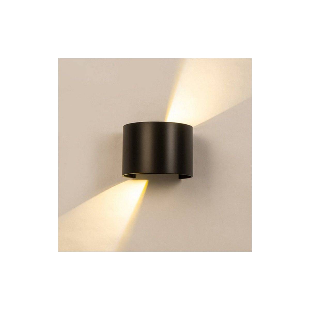 Wandlamp "LAT" 6W dimbaar lichtopening