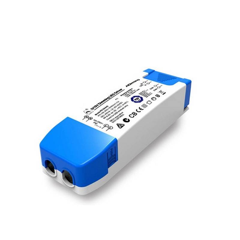 Dimbare TRIAC-driver 43-60V-DC 500ma 30W