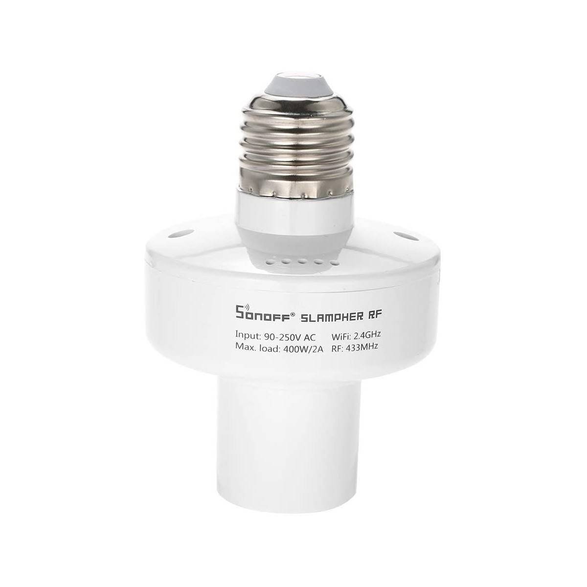 E27 WiFi Slimme Lamphouder Adapter | SONOFF SLAMPHER