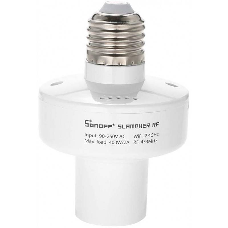 E27 WiFi Slimme Lamphouder Adapter | SONOFF SLAMPHER