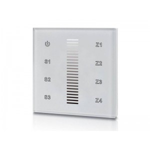 RGB-touchdimmer voor LED-verlichting met 4 zones - SUNRICHER - DALI