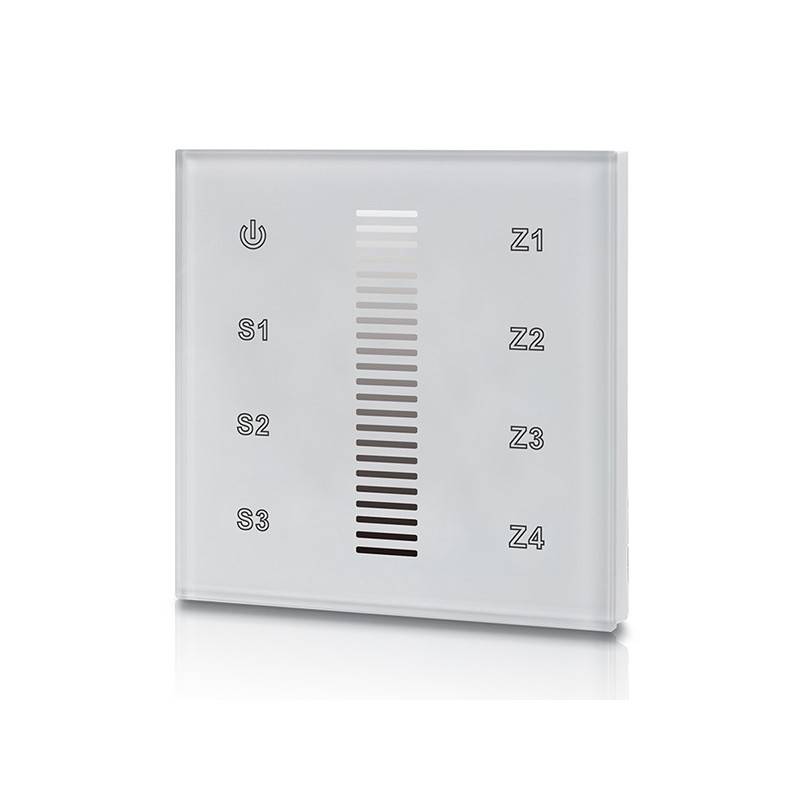 RGB-touchdimmer voor LED-verlichting met 4 zones - SUNRICHER - DALI