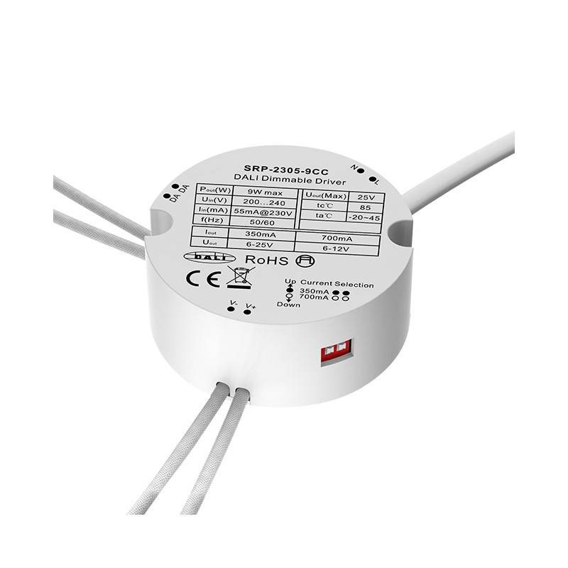 DALI Driver Dimbaar 9W DC (1 OUTPUT)