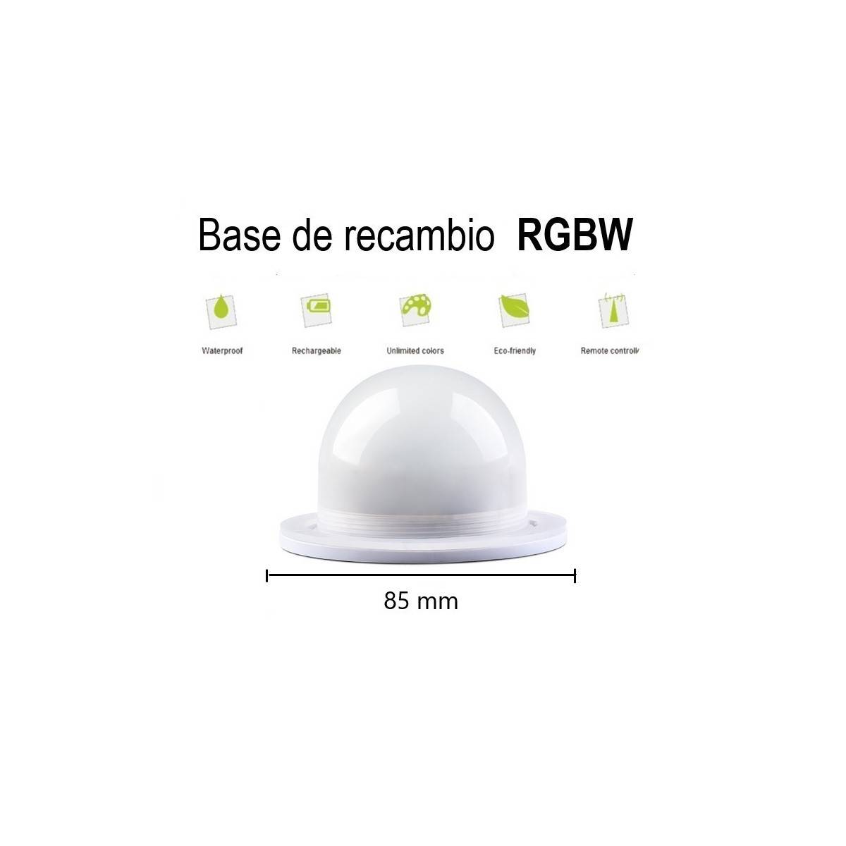 vervangende basis RGBW