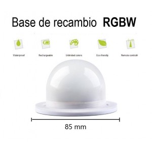 vervangende basis RGBW