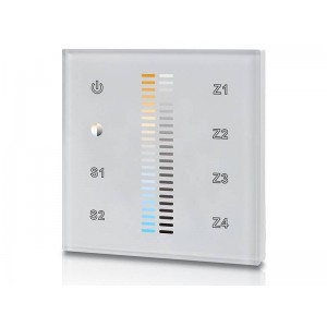 CCT-toetsdimmer voor 4-zone LED-verlichting - SUNRICHER - DALI