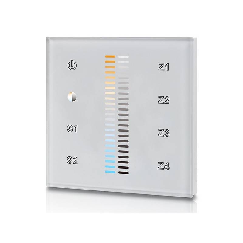 CCT-toetsdimmer voor 4-zone LED-verlichting - SUNRICHER - DALI