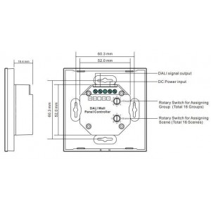 DALI CCT-controller