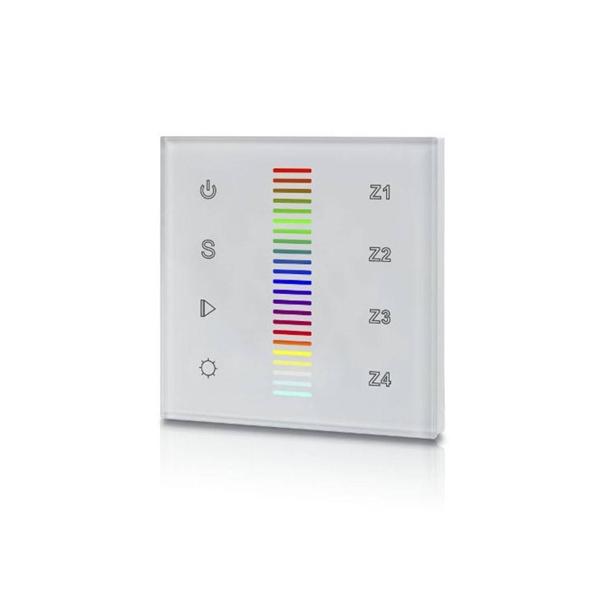 Eénkleuren-toetsdimmer voor 4-zone LED-verlichting - SUNRICHER - DALI