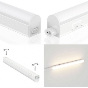 LED vloerstrip T5 120cm