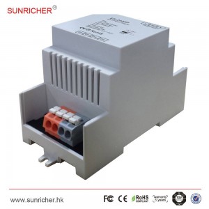 Sunricher Regelaar voor DALI 16V-DC 100-240V/AC 250mA